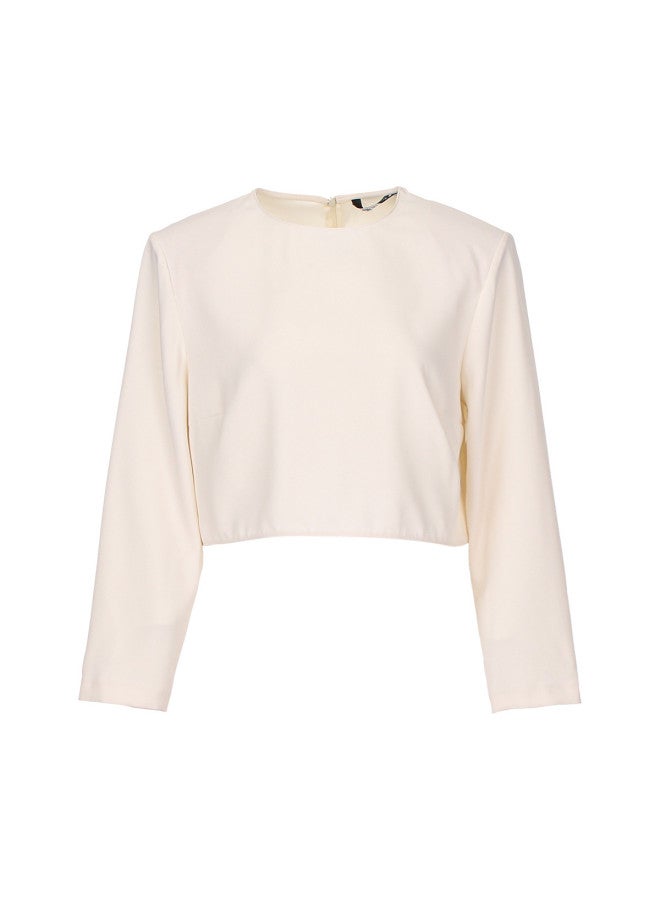 Zara Women's Casual Round Neck Shirt - Image 2