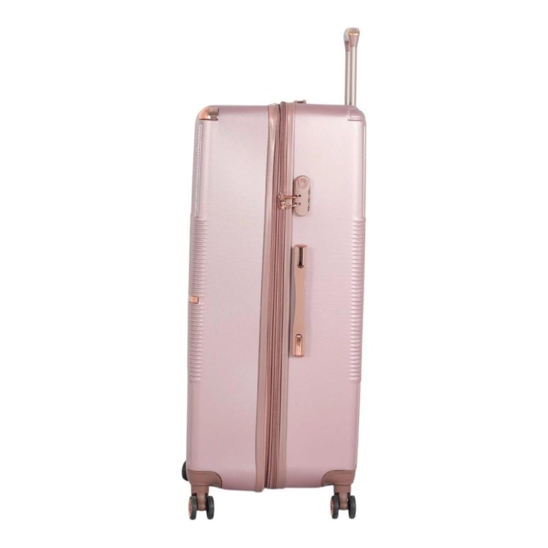 Aviator Luxury and complete "bride" luggage set - 5 pieces of high-quality ABS (excellent protection and elegant design) - Image 5