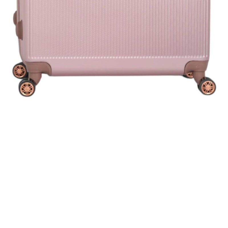 Aviator Luxury and complete "bride" luggage set - 5 pieces of high-quality ABS (excellent protection and elegant design) - Image 4