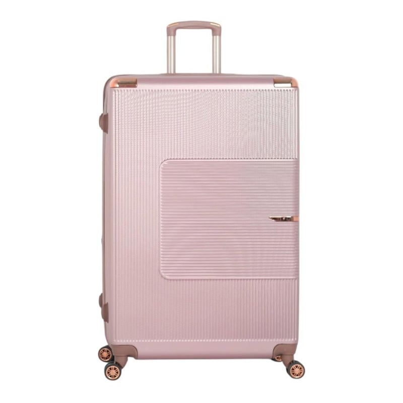 Aviator Luxury and complete "bride" luggage set - 5 pieces of high-quality ABS (excellent protection and elegant design) - Image 2