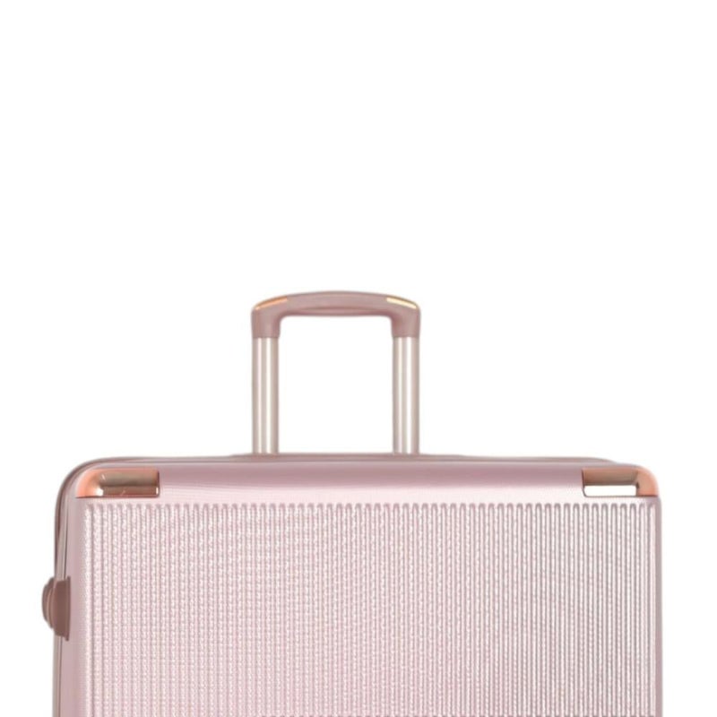 Aviator Luxury and complete "bride" luggage set - 5 pieces of high-quality ABS (excellent protection and elegant design) - Image 3