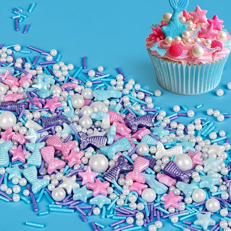 130g Butterfly Pearl Mixed Bottle Cake Decorating Kit For Birthday Wedding Party - Image 5