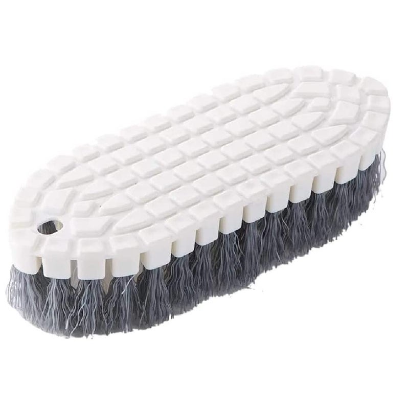 RoarCraft Multi Purpose Heavy Duty Scrub Brush, Heavy Duty Hand Held Scrub Stiff Bristle Brush, Multiple Segments are Bendable Brush (1) - Image 1