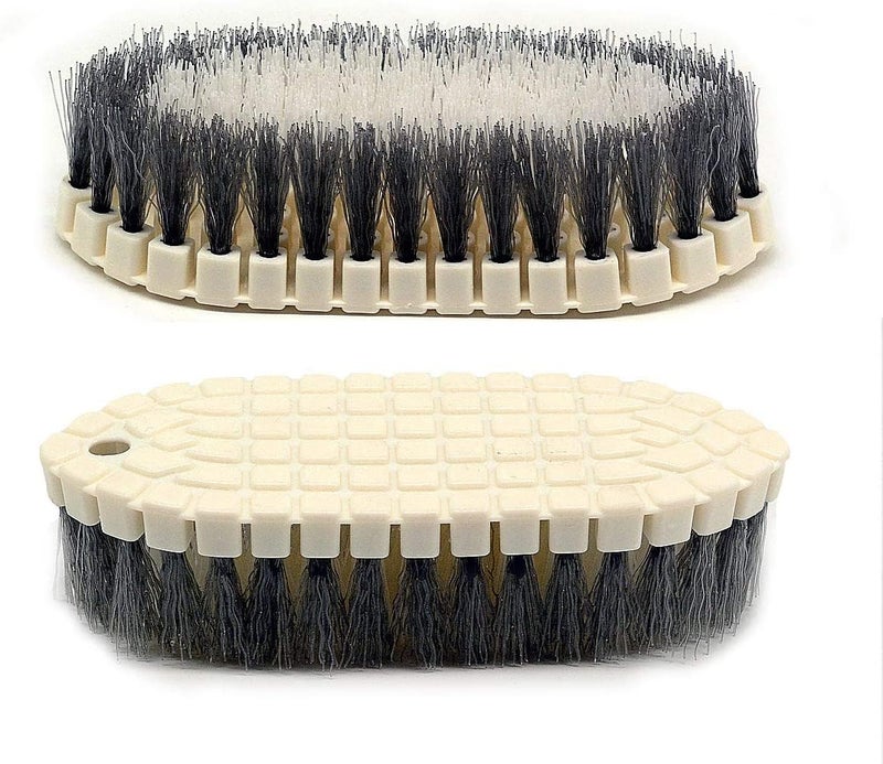 RoarCraft Multi Purpose Heavy Duty Scrub Brush, Heavy Duty Hand Held Scrub Stiff Bristle Brush, Multiple Segments are Bendable Brush (1) - Image 4