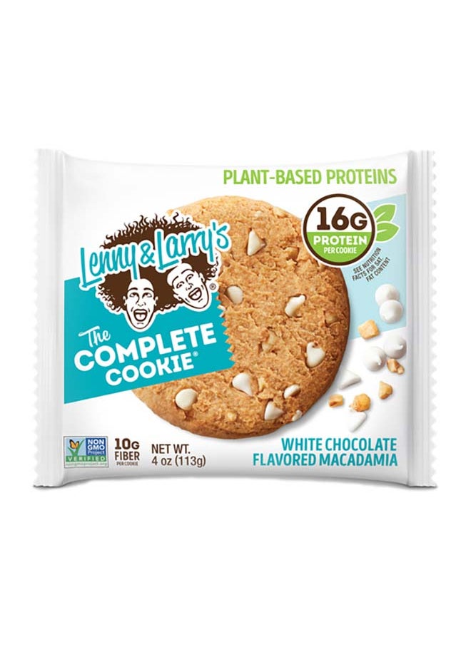 Lenny and Larry's Complete Cookie White Chocolate Macadamia 113g (16g Protein)  - Image 1