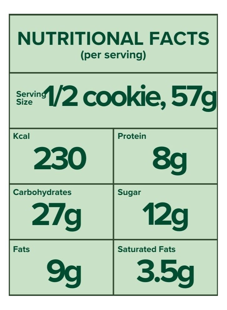 Lenny and Larry's Complete Cookie White Chocolate Macadamia 113g (16g Protein) - Image 4