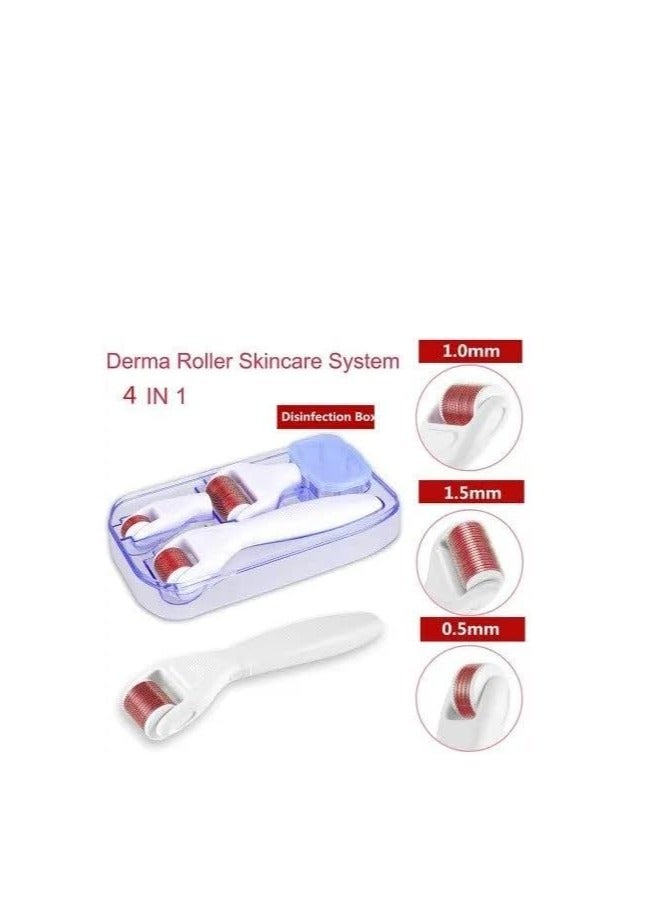 3 in 1 Derma Roller for effective skin care and natural skin rejuvenation - Image 3
