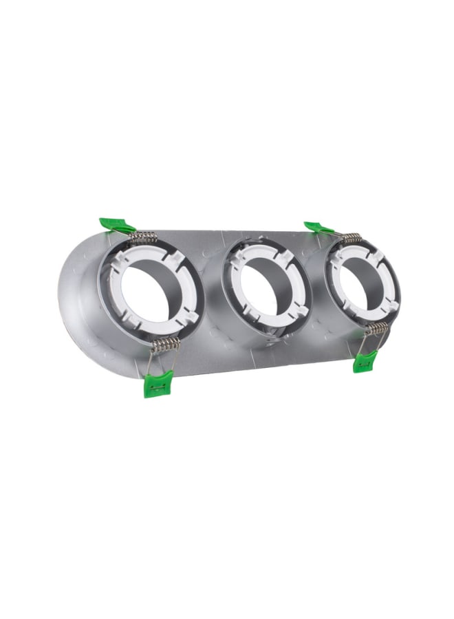 Jana Light Triple empty spotlight frame matte silver quantity 3 - Image 3
