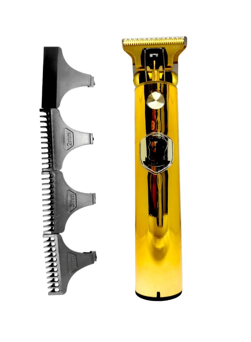 HC-228 Rechargable Trimmer Hair Cutter Beard Shaving Carving Tool Cutting Machine - Image 3