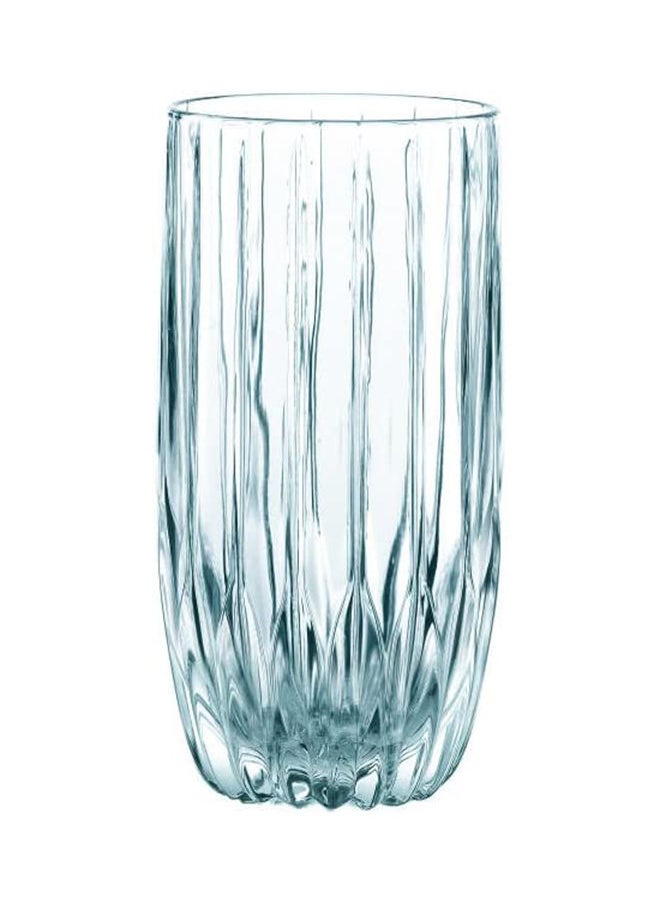 Nachtmann Nachtmann Prestige Long Drink Glass Set Of 4 Clear 