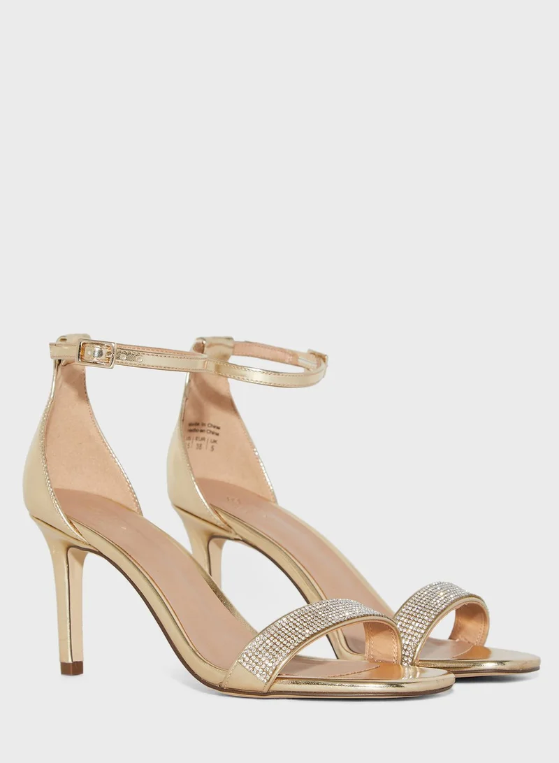 CALL IT SPRING Kendraa Ankle Strap High Heel Sandal