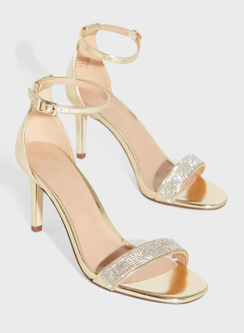 CALL IT SPRING Kendraa Ankle Strap High Heel Sandal