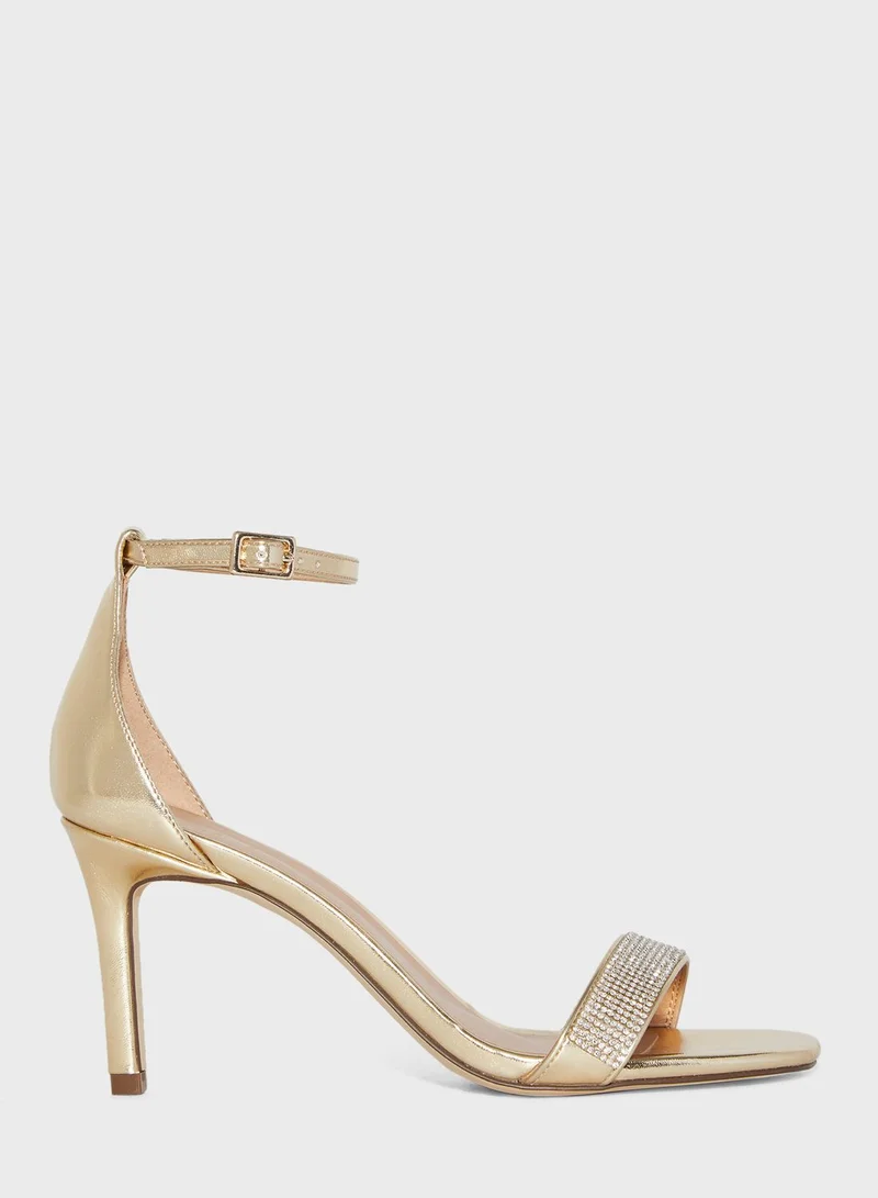 CALL IT SPRING Kendraa Ankle Strap High Heel Sandal