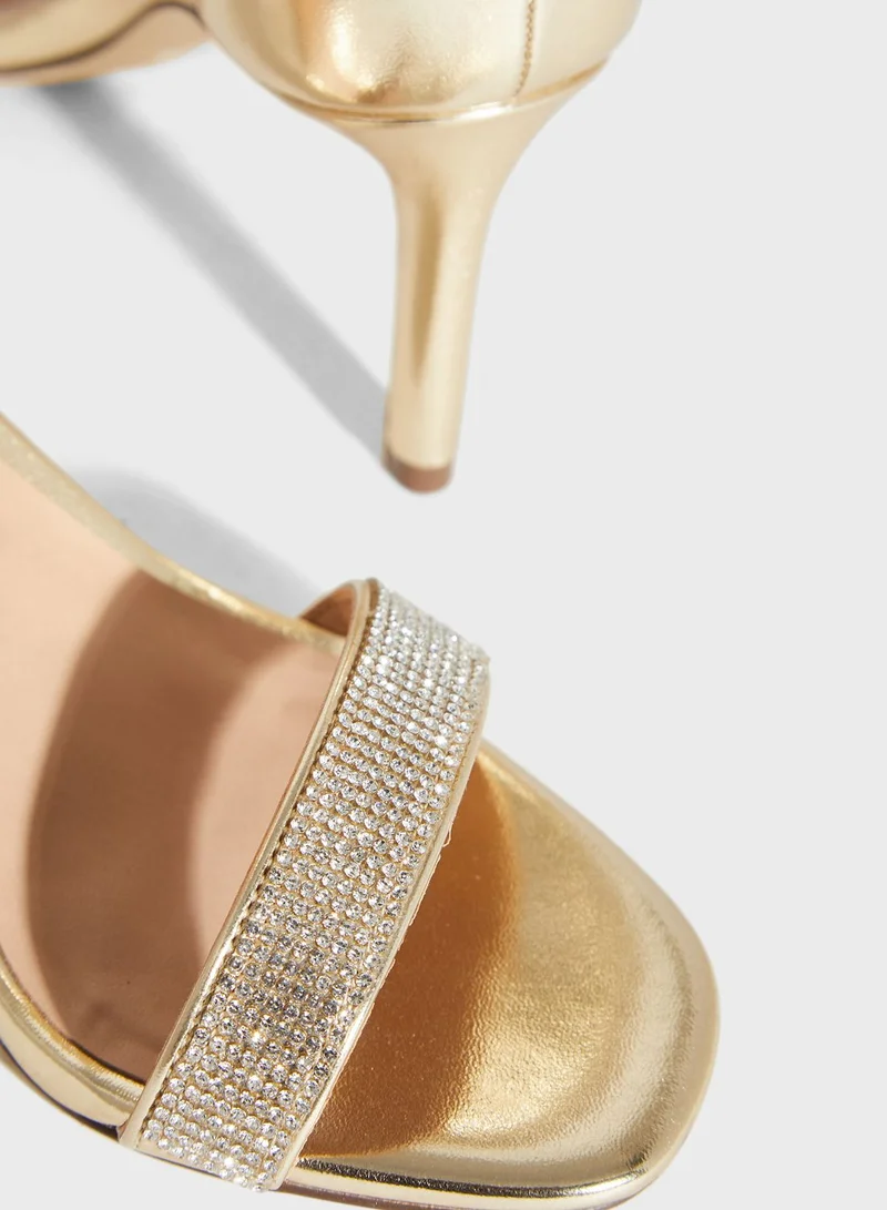 CALL IT SPRING Kendraa Ankle Strap High Heel Sandal