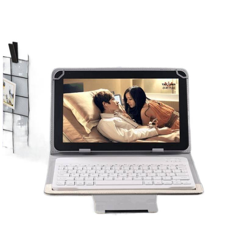 DGG حافظة آيباد متوافقة مع عدة موديلات آيباد باللون Gold باللون الذهبي iPad - Image 1