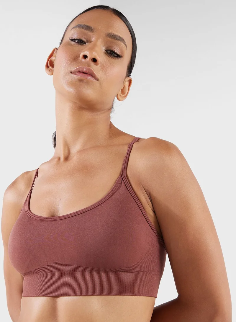 فورورد Criss Cross Strap Detail Sports Bra
