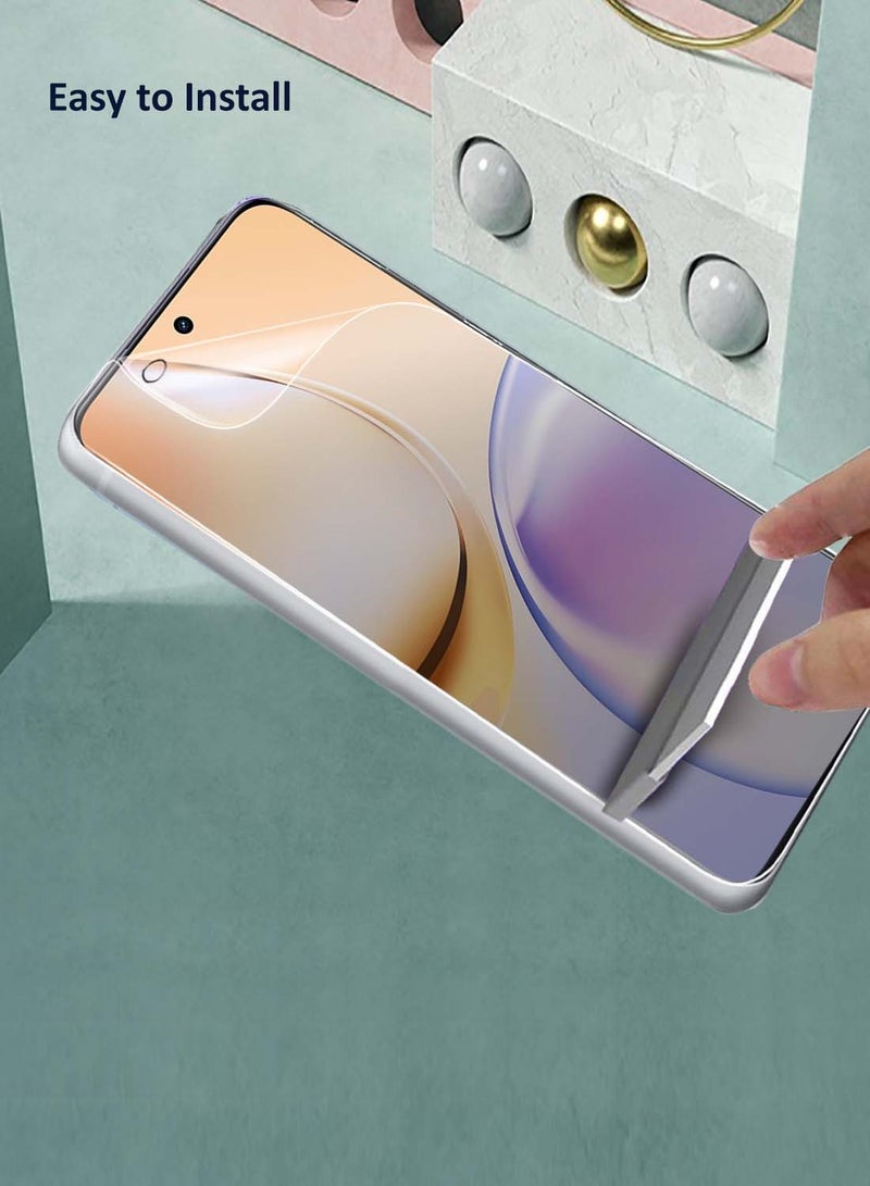 Yesido Realme 14 Pro+ / Realme 14 Pro Plus 5G 2025 Yesido Premium Hydrogel Film Thin and Flexible Screen Protector (MSHFMN) - Clear  - Image 3