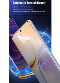 Yesido Realme 14 Pro+ / Realme 14 Pro Plus 5G 2025 Yesido Premium Hydrogel Film Thin and Flexible Screen Protector (MSHFMN) - Clear  - Image 4