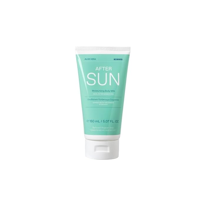 KORRES Aloe Vera After-Sun Body Milk Body Care, Aloe Vera After-Sun Body Milk