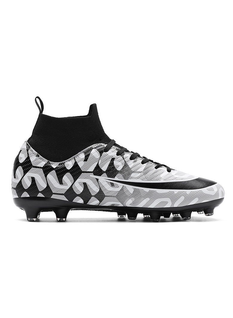 SKT Shiketro Men's soccer cleats for outdoor indoor professional youth boys soccer cleats unisex soccer cleats. - Image 1