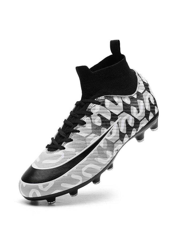 SKT Shiketro Men's soccer cleats for outdoor indoor professional youth boys soccer cleats unisex soccer cleats. - Image 2