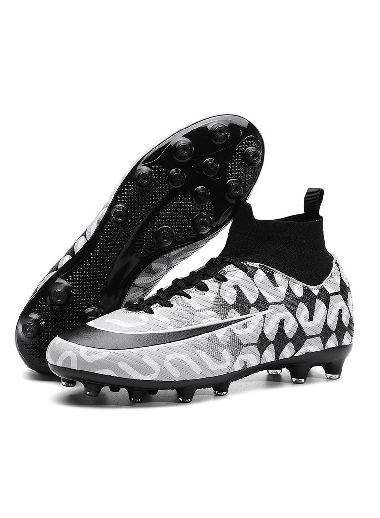 SKT Shiketro Men's soccer cleats for outdoor indoor professional youth boys soccer cleats unisex soccer cleats. - Image 5