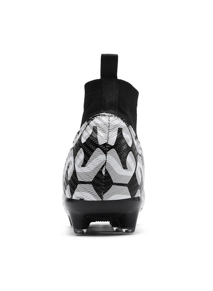 SKT Shiketro Men's soccer cleats for outdoor indoor professional youth boys soccer cleats unisex soccer cleats. - Image 3
