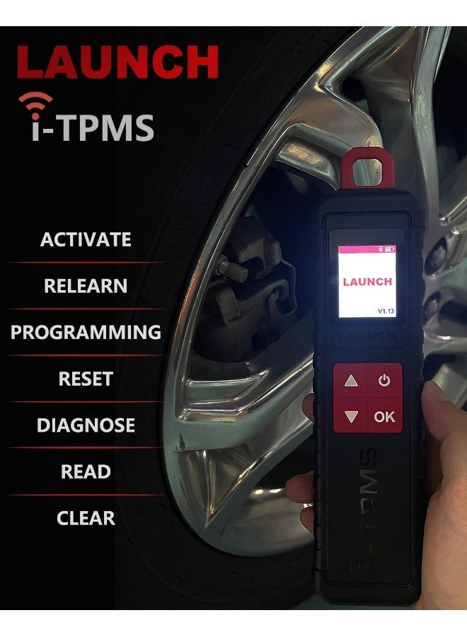 Launch X-431 TSGUN TPMS Tire Pressure Detector Handheld Program Diagnostic Tool - Image 2