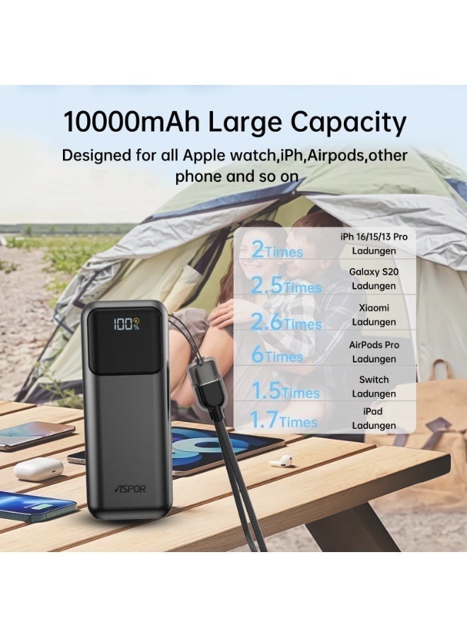 أسبور باور بانك ASPOR A353 سعة 10000mAh بخاصية الشحن السريع 22.5 واط - Image 5
