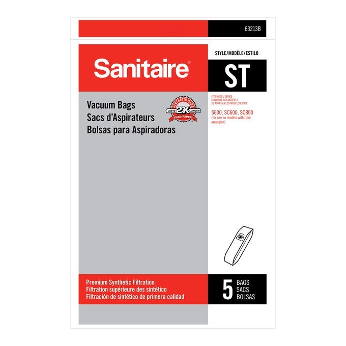 5PK ST STYLE VACUUM BAG
