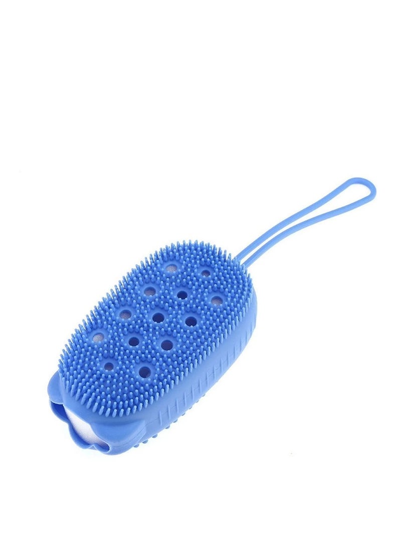 Silicone Bath Loofah – Soft & Hygienic Body Scrubber for Gentle Exfoliation and Deep Cleaning – Reusable, Quick-Drying & Eco-Friendly Shower Brush