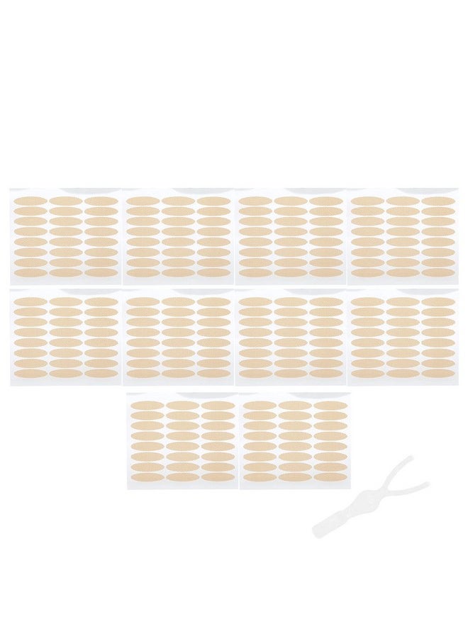 ZJchao - Eyelid Tape 240 Pairs Double Tapes Stickers Natural Lift Strip Sticker With Fork Rod Eyelids Big Eye Makeup Tool For Saggy Hooded Droopy Uneven Monoeyelids - Image 1