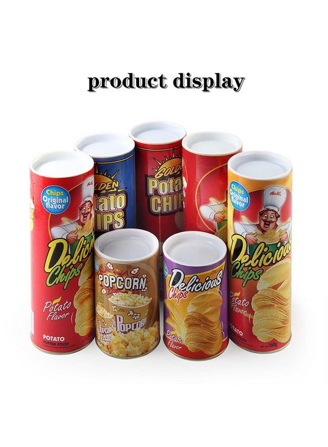 Cooplay Popup Snake In A Potato Chips Can Prank, Halloween Fools Day Party Magic Trick Joke Gadget Fun Prank Gag Friend Toy - Image 5