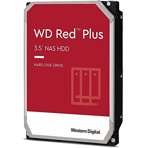 Western Digital 12TB WD Red Plus NAS Internal Hard Drive HDD - 7200 RPM, SATA 6 GB/s, CMR, 512 MB Cache, 3.5" - WD120EFBX - Image 4