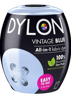 DYLON All In One Fabric Dye Pod Vintage Blue 350g  - Image 1