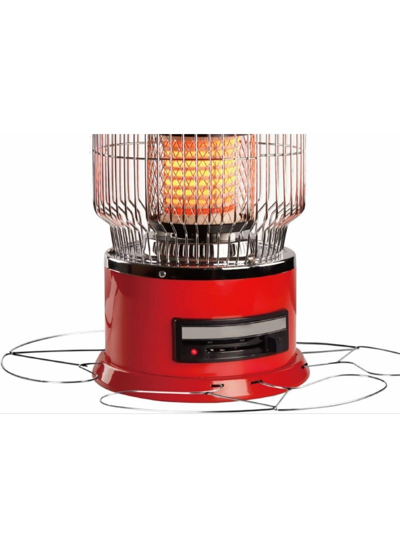 Generic Electric Ceramic Heater with 2 Level Heating 2000 W.  - Image 4