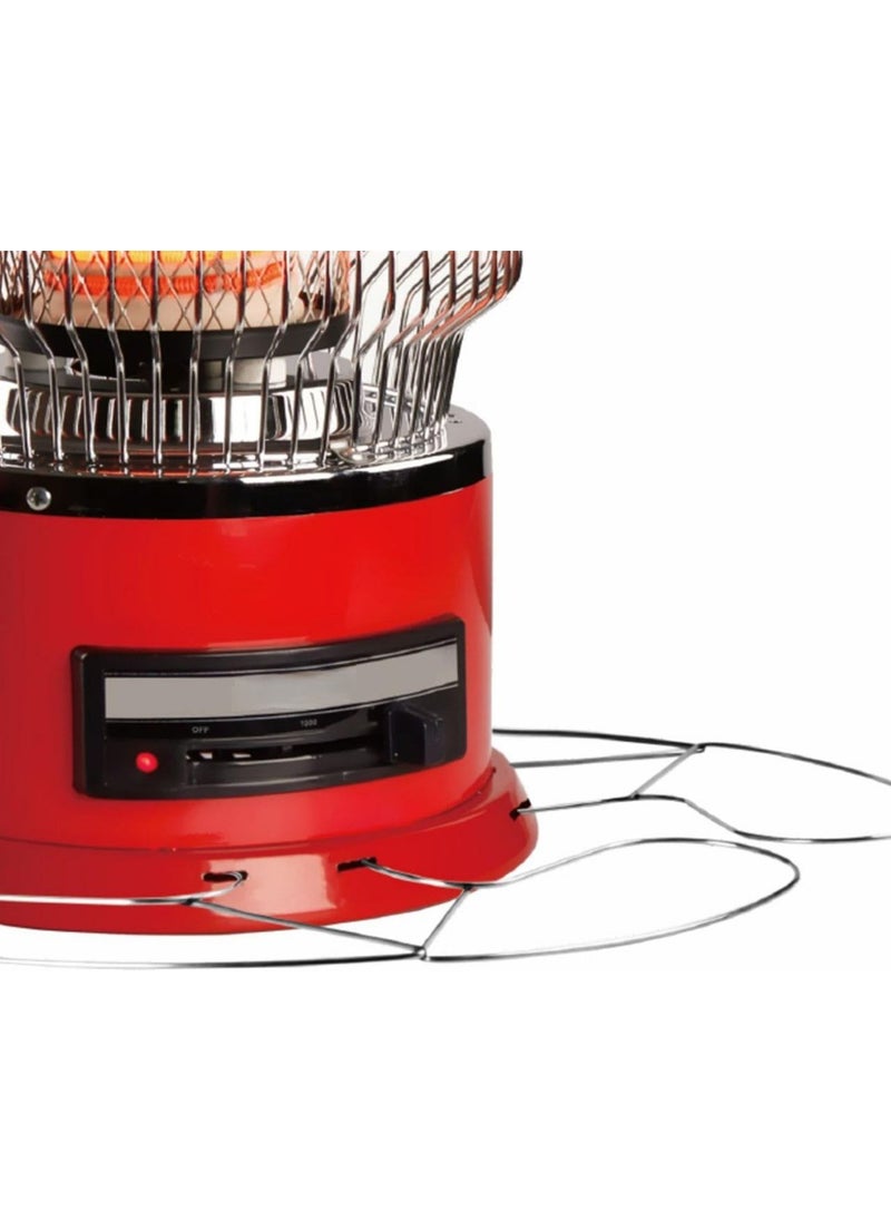 Generic Electric Ceramic Heater with 2 Level Heating 2000 W.  - Image 5