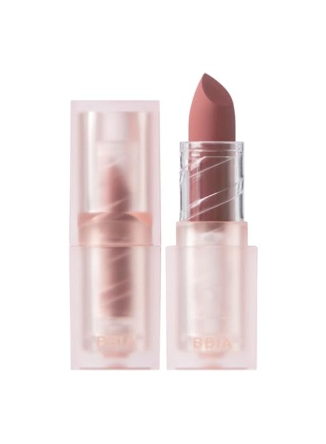 BBI@ BBIA BBIA Last Powder Lipstick Series2 Powder Matte Lipstick Full Coverage NonDrying Matte Finish Weightless Velvet Texture LongLasting Lip Makeup MLBB Vegan Korea Lip Makeup 09 MARIGOLD - Image 1