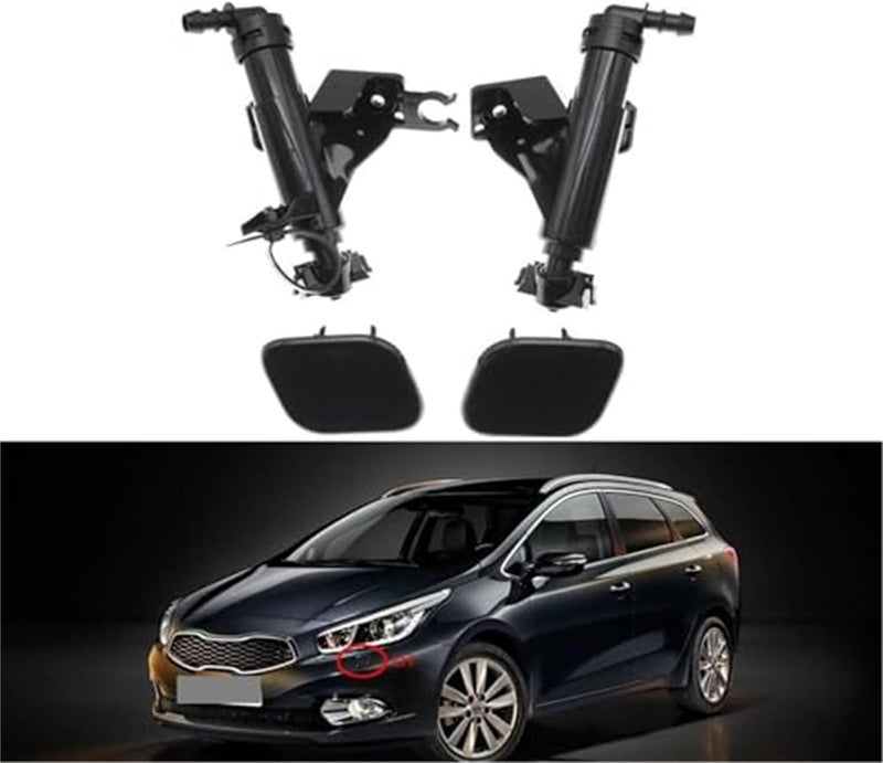 Wivplex Headlight Washer Nozzle Cover for Kia CEED - Image 3