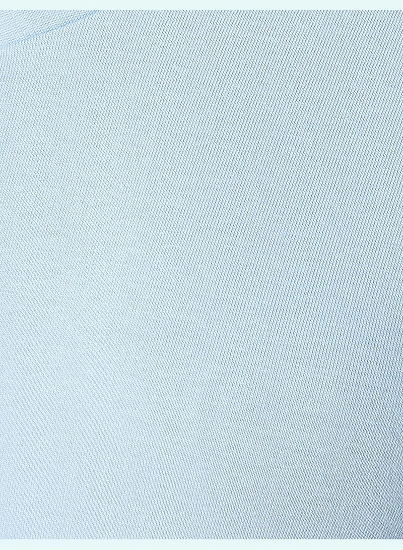 KOTON V Neck Short Sleeve Basic T-Shirt