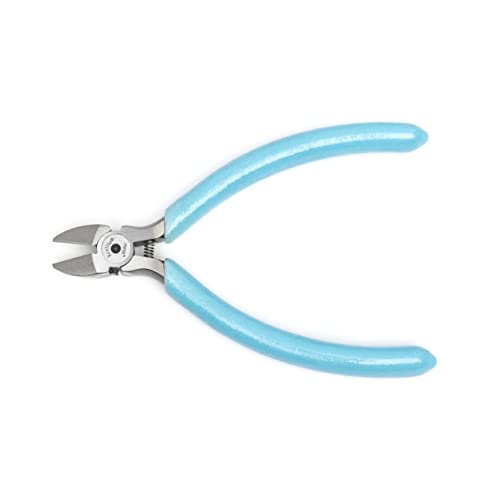 Xcelite Weller MS54VN Xcelite Semi-flush Oval Head Cutter, Blue - Image 2