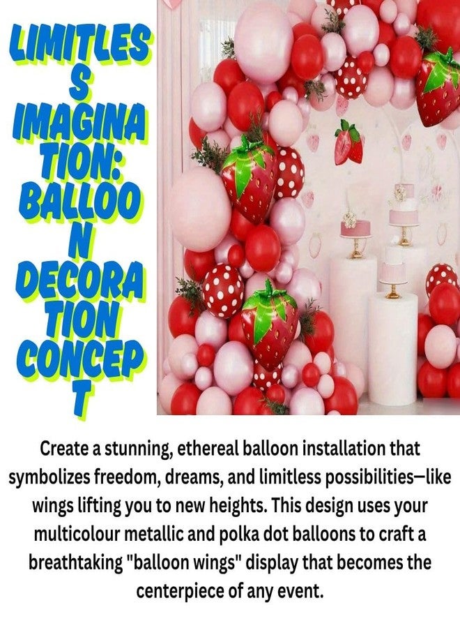 DUL DUL Metallic Ballons Orange color latex balloons for birthday decoration 25 Pcs ~set of 25 pcs Color Metallic Chrome Balloons for birthday decoration,Theme Party, (ORANGE, 25) - Image 4
