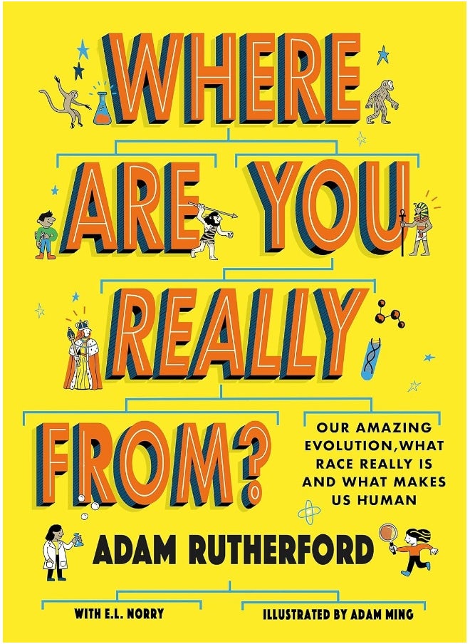 null - Where Are You Really From?: Our amazing evolution, what race really is and what makes us human - Image 1