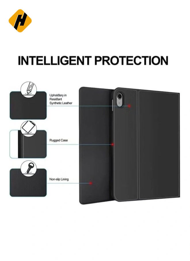 HuHa - Ultimate 10.9-inch iPad 10th Gen Case: Features Wireless Detachable Keyboard with Multi-Touch Trackpad and Smart Protective Folio - Image 1