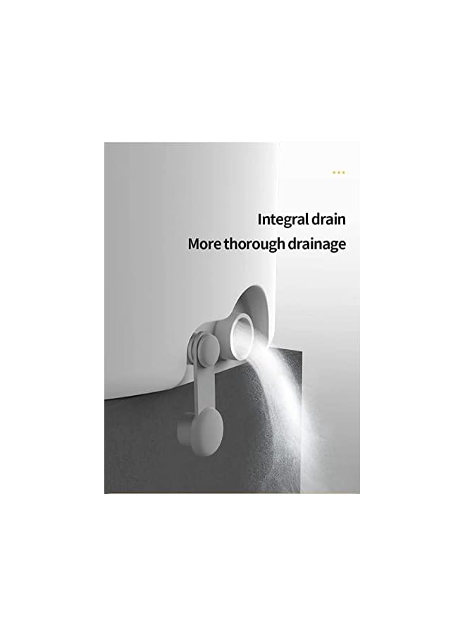 promass Spin Floor Mop and Bucket Set for Professional Home Floor Cleaning System with Aluminum Handle/4-Washable Microfiber Pads Perfect Home + Kitchen Cleaner for Hardwood, Laminate (Spin Mop) - Image 4