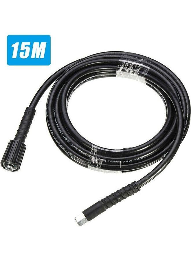Generic High Pressure Jet Washer Hose Tube Black 15meter  - Image 1