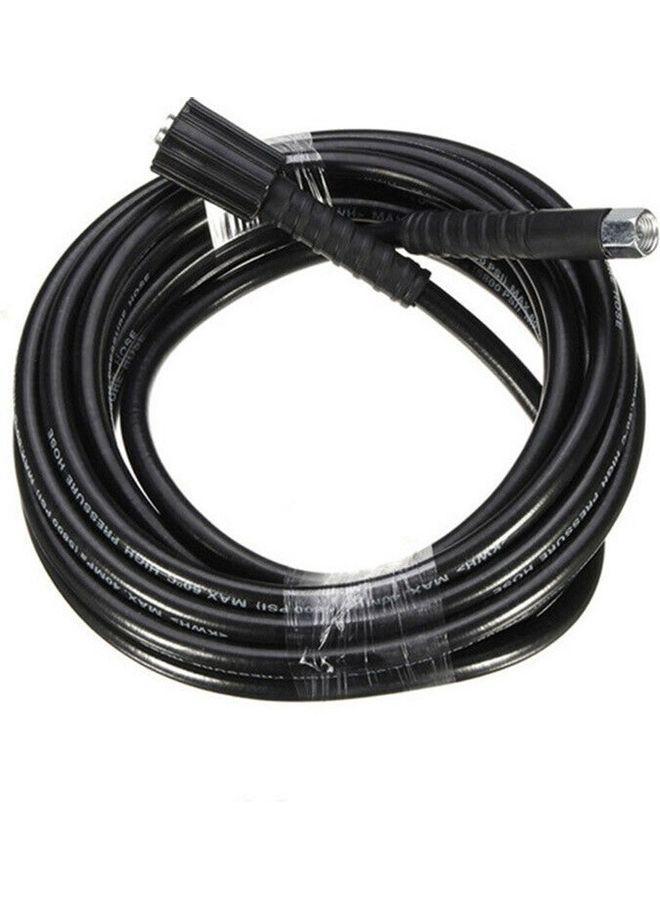 Generic High Pressure Jet Washer Hose Tube Black 15meter  - Image 2