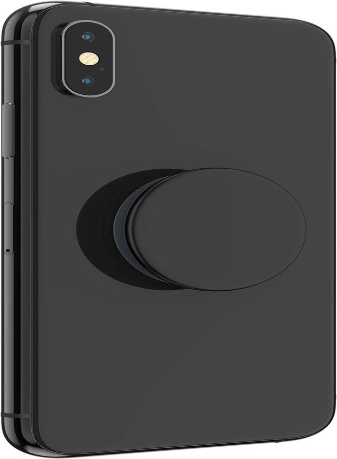 PopSockets Phone Grip with Expanding Kickstand, Adhesive Grip - Black - Image 4