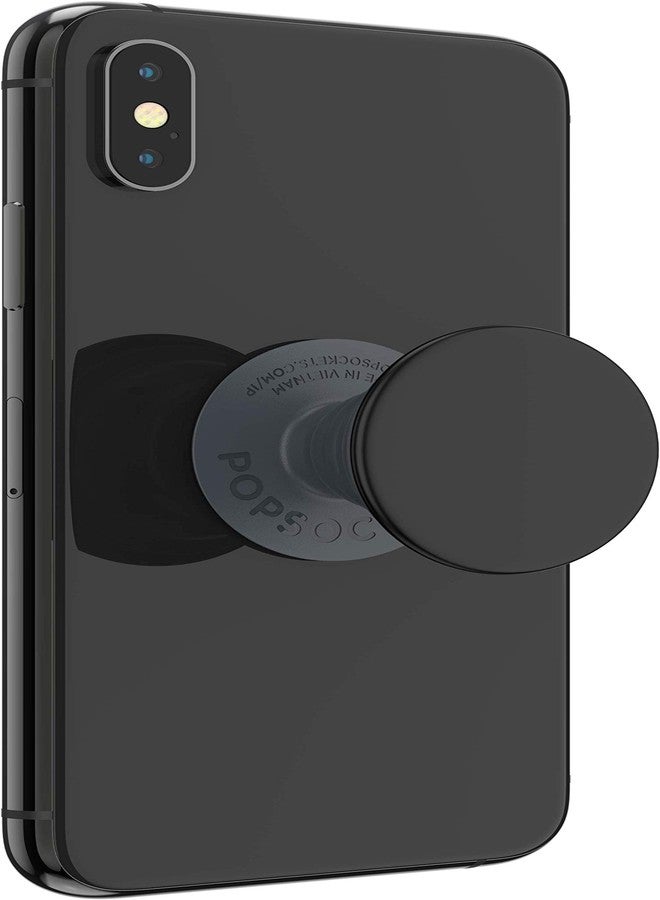 PopSockets Phone Grip with Expanding Kickstand, Adhesive Grip - Black - Image 5