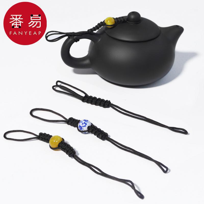10Y /10Y Teapot Rope A1J60 - Tea Ceremony Accessories Teapot Lid Rope Protection Anti-Drop Rope Easy To Learn - Image 5